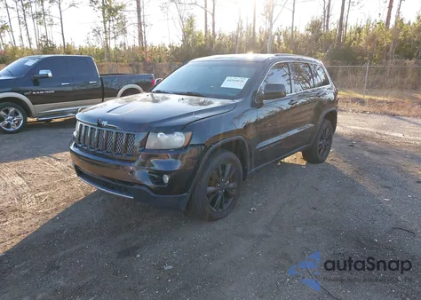 2012 Jeep Grand Cherokee Laredo из США, поврежденный, VIN 1C4RJEAT0CC361791